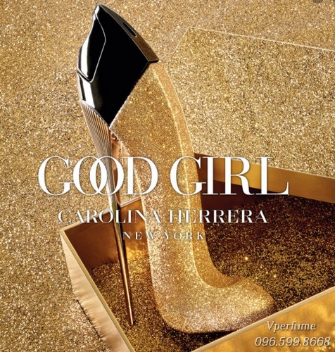 nước hoa nữ Good Girl Glorious Gold EDP