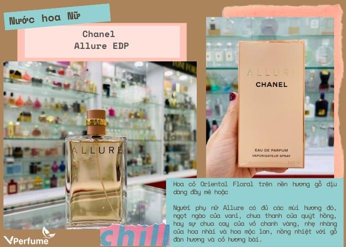 Mùi hương nước hoa Chanel Allure