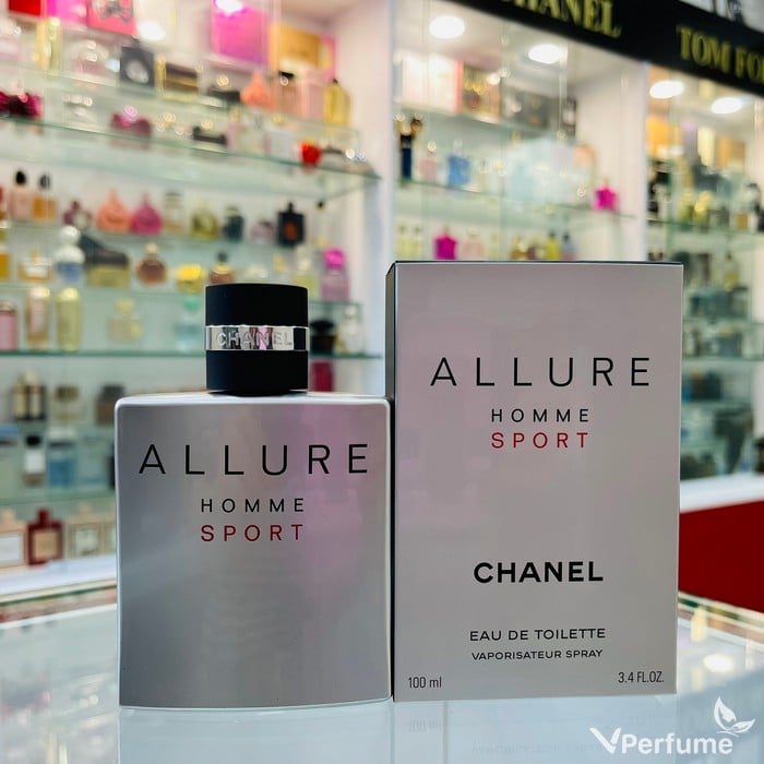 CHANEL Allure Homme Sport  Perfumeria DOUGLAS