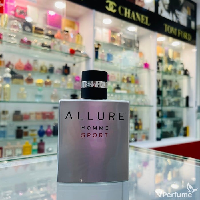 Nước hoa nam Chanel Allure Homme Sport  nước hoa thể thao mang phong cách  khỏe mạnh năng động và đầy lôi cuốn  websosanhvn