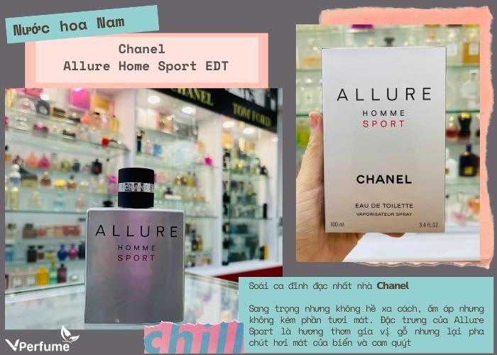 Nước Hoa Nam Chanel Allure Homme Sport Eau Extreme Giá Tốt