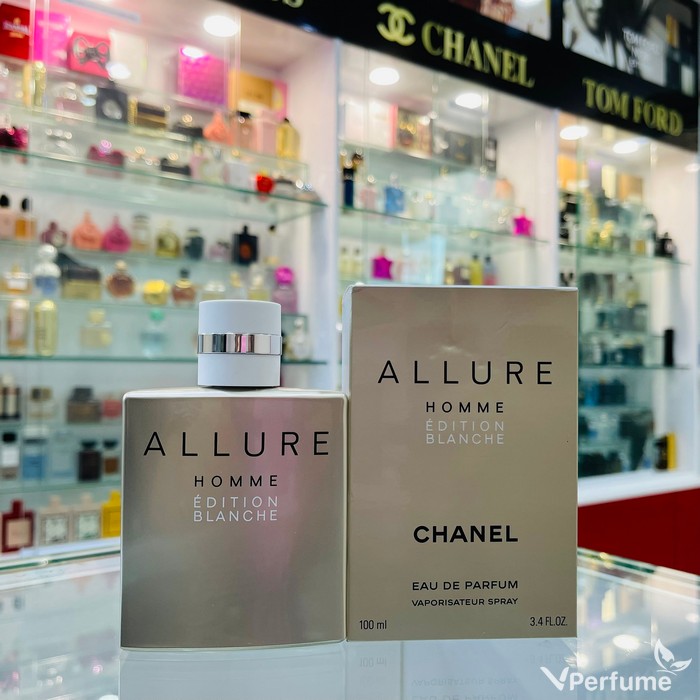Nước hoa nam mùi ngọt nhẹ nhàng - Chanel Allure Homme Edition Blanche EDP