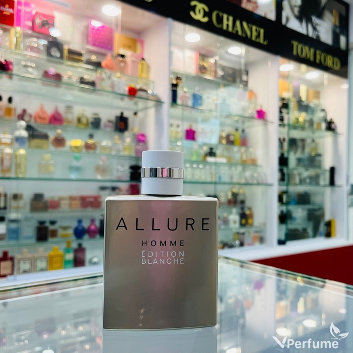 Chanel Allure Homme Edition Blanche Eau De Parfum Spray Men 34 Oz  100 ml  New  eBay
