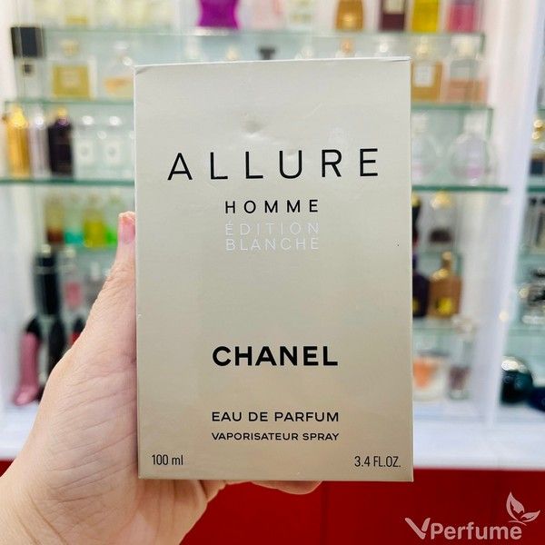 Nước Hoa Nam Chanel Allure Homme Edition Blanche EDP Chính Hãng, Giá T –  Vperfume