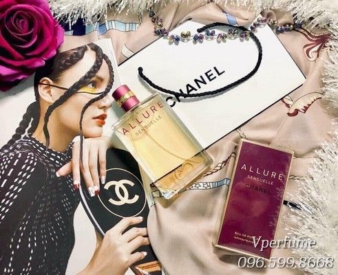 Đánh giá nước hoa Chanel Allure Sensuelle EDP