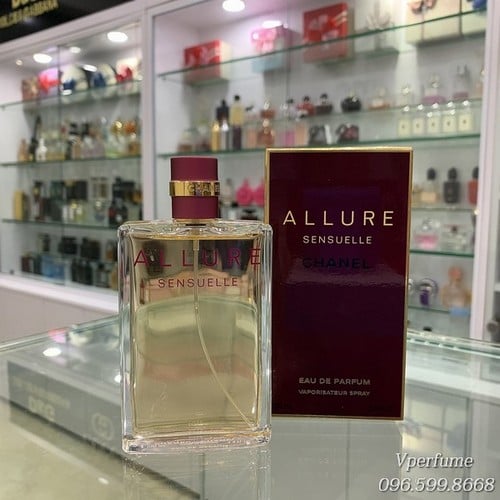 Nước Hoa Nữ Chanel Allure Sensuelle EDP Chính Hãng, Giá Tốt – Vperfume