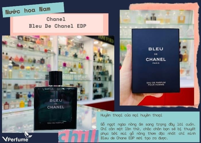 Mùi hương nước hoa Chanel Bleu EDP