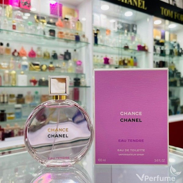 Nước Hoa Nữ Chanel Chance Eau Tendre EDP Chính Hãng, Giá Tốt – Vperfume