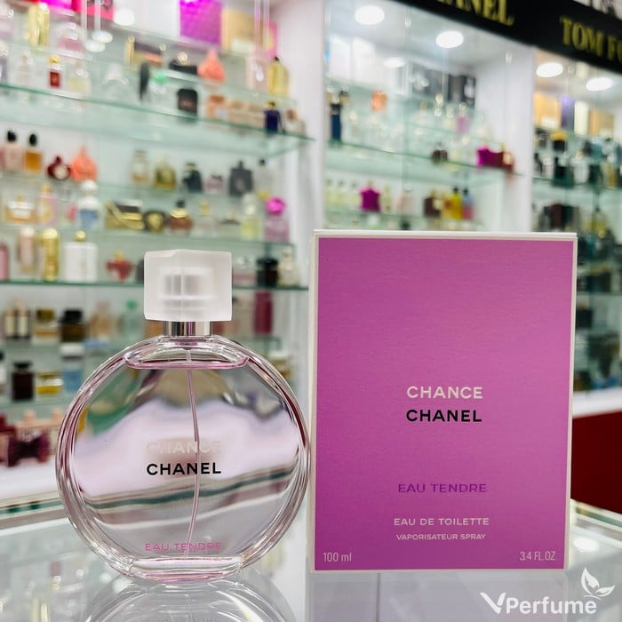 Nước hoa nữ Chanel Chance Eau Tendre