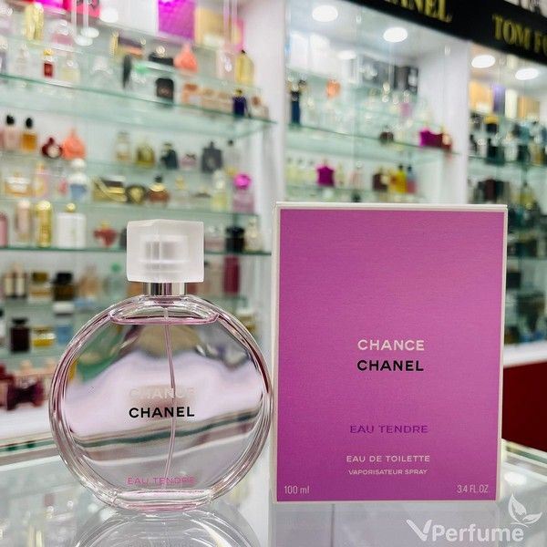 Nước Hoa Nữ Chanel Chance Eau Tendre EDT Chính Hãng, Giá Tốt – Vperfume