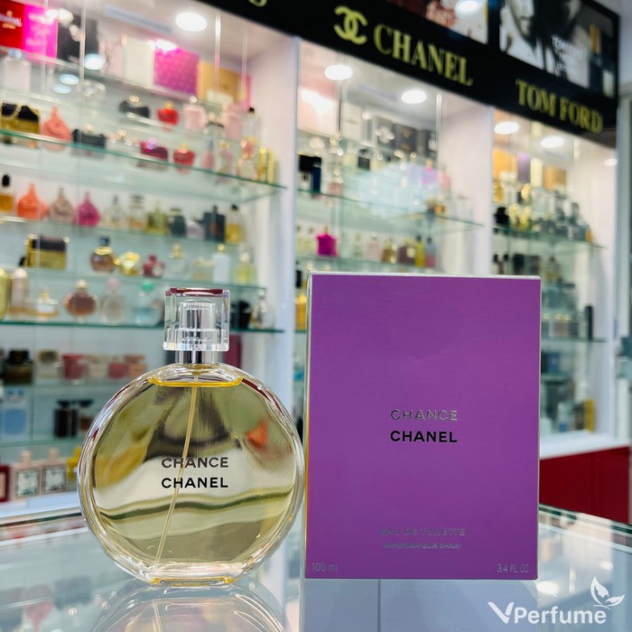 Nước Hoa Nữ Chanel Chance EDT Chính Hãng Giá Tốt  Vperfume