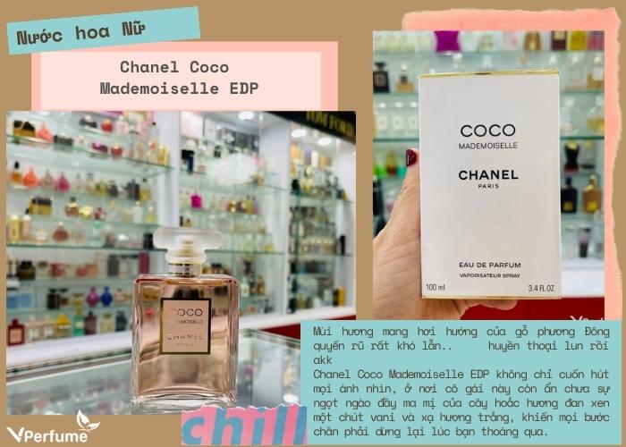 Mùi hương nước hoa Chanel Coco Mademoiselle