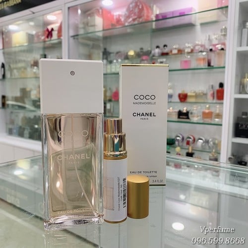 Mô tả mùi hương Chanel Coco Mademoiselle EDT