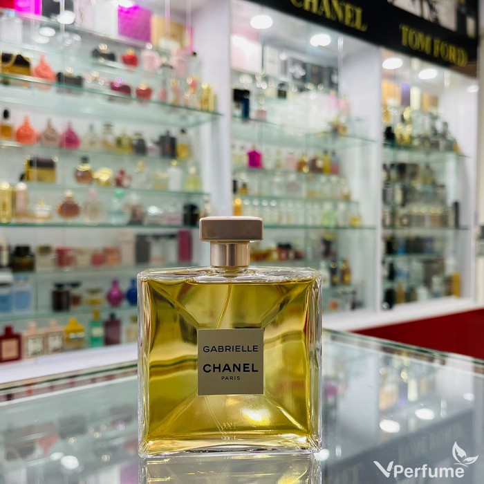 Thiết kế chai nước hoa nữ Chanel Gabrielle