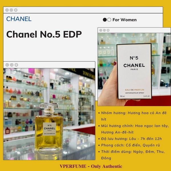 Chanel No 5 Edt Vapo Vull Female 50 Ml  Amazonnl Beauty