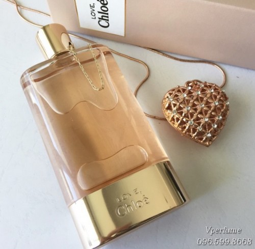 Thiết kế chai nước hoa nữ Chloe Love EDP