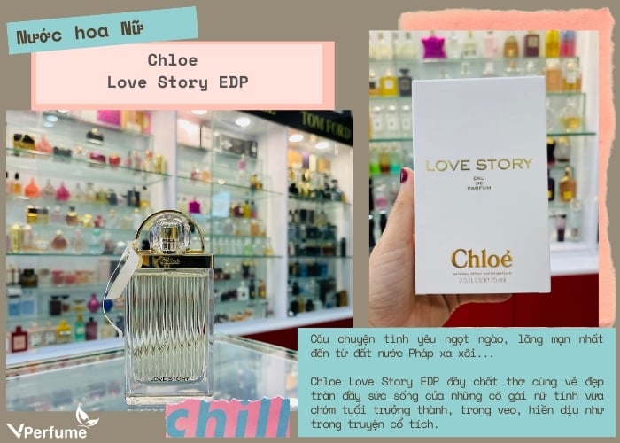 Mùi hương nước hoa Chloe Love Story EDP