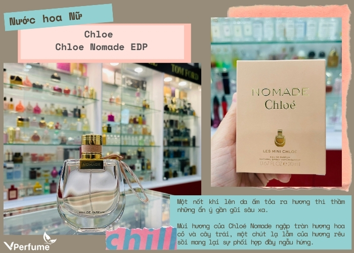 Mùi hương nước hoa Chloe Nomade