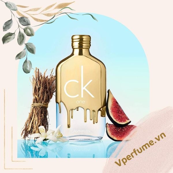 ck one gold edt