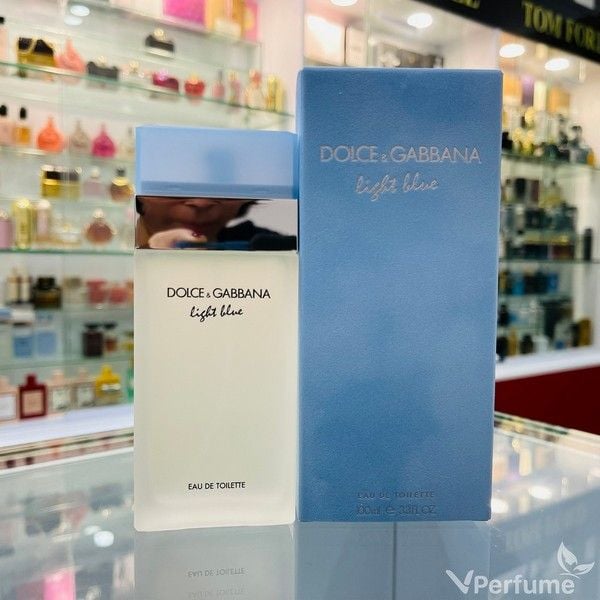 Nước Hoa Nữ D&G Light Blue EDT Chính Hãng, Giá Tốt – Vperfume