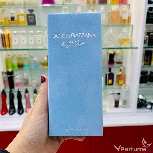 Nước Hoa Nữ D&G Light Blue EDT Chính Hãng, Giá Tốt – Vperfume