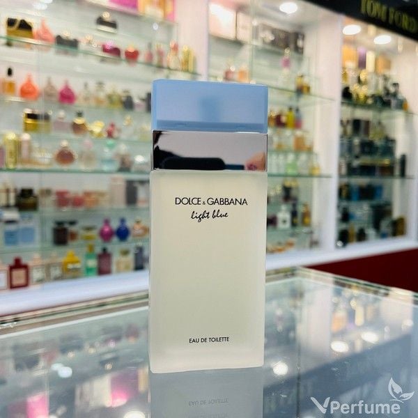 Nước Hoa Nữ D&G Light Blue EDT Chính Hãng, Giá Tốt – Vperfume