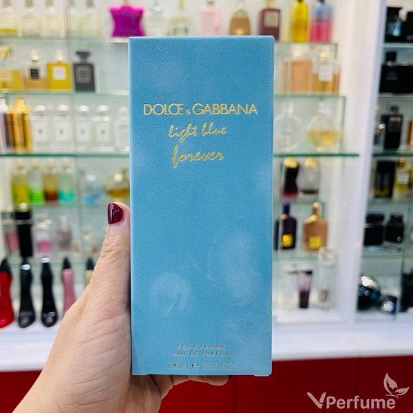 Nước Hoa Nữ D&G Light Blue Forever Pour Femme EDP Chính Hãng, Giá Tốt –  Vperfume