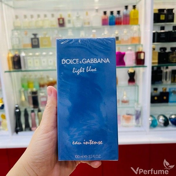 Nước Hoa Nữ D&G Light Blue Intense EDP Chính Hãng, Giá Tốt – Vperfume