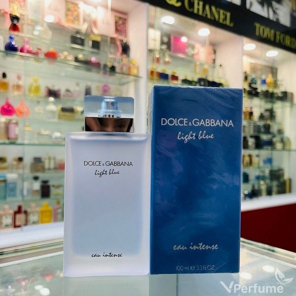 Nước Hoa Nữ D&G Light Blue Intense EDP Chính Hãng, Giá Tốt – Vperfume