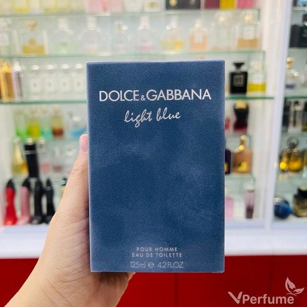 Nước Hoa Nam D&G Light Blue Pour Home EDT Chính Hãng, Giá Tốt – Vperfume