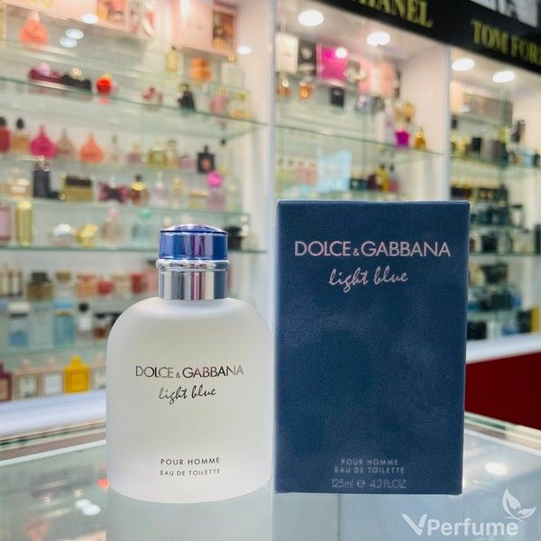 Nước Hoa Nam D&G Light Blue Pour Home EDT Chính Hãng, Giá Tốt – Vperfume