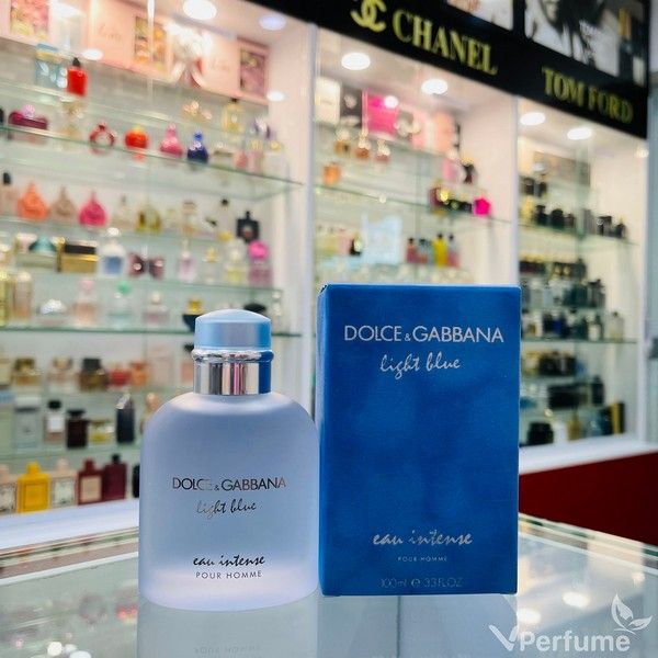 Nước Hoa Nam D&G Light Blue Pour home intense EDP Chính Hãng, Giá Tốt –  Vperfume