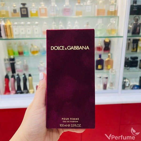 Nước Hoa Nữ D&G Pour Femme EDP Chính Hãng, Giá Tốt – Vperfume