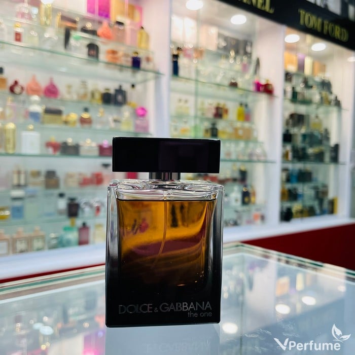 Thiết kế chai nước hoa D&G The One for Men