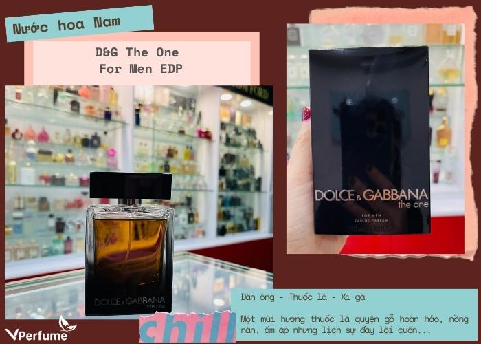 Nước hoa nam D&G The One for Men EDP