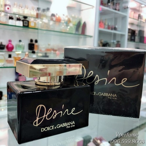 Nước Hoa Nữ D&G The One Desire EDP Chính Hãng, Giá Tốt – Vperfume