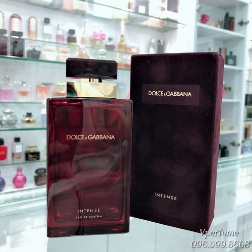 Nước Hoa Nữ D&G Pour Femme Intense EDP Chính Hãng, Giá Tốt – Vperfume