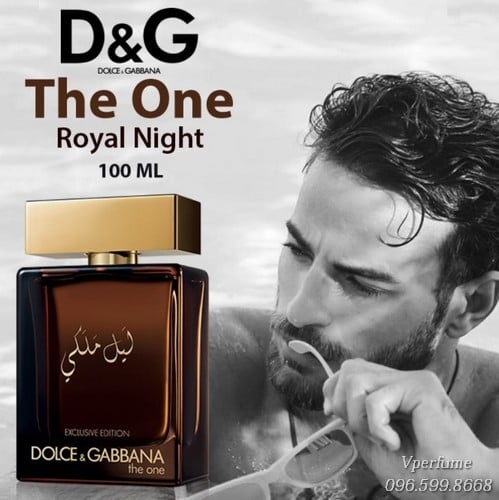 Nước Hoa Nam D&G The One Exclusive Edition EDP Chính Hãng, Giá Tốt –  Vperfume