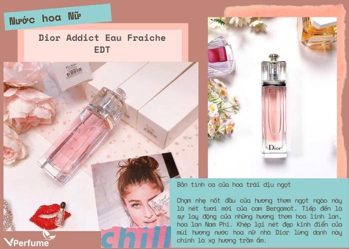 Dior Addict Eau Fraiche  Perfume247vn  Shop nước hoa chính hãng