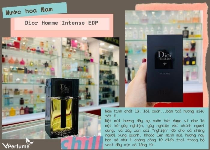 Mùi hương nước hoa Dior Homme Intense