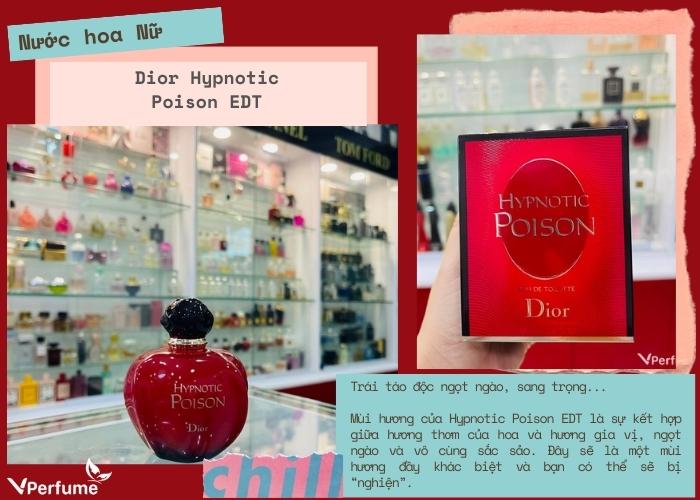 Nước Hoa Nữ Dior Hypnotic Poison 100ml giá tốt nhất 62023  BeeCost