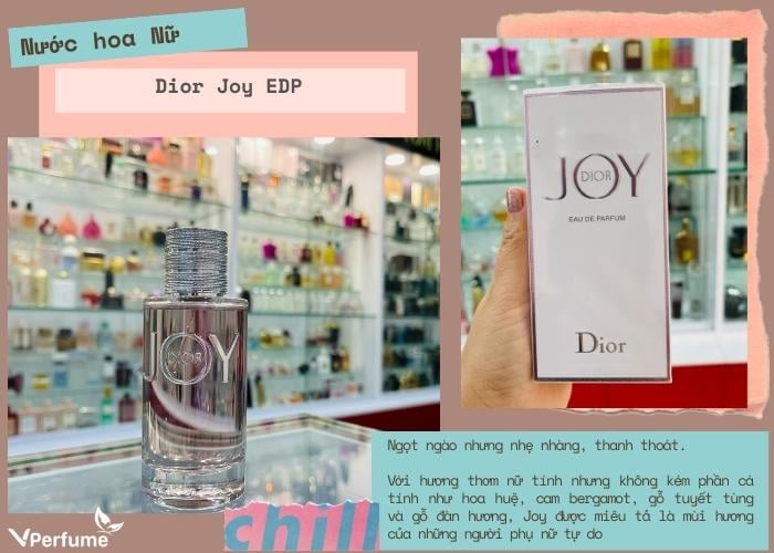 Nước hoa nữ Dior Joy EDP