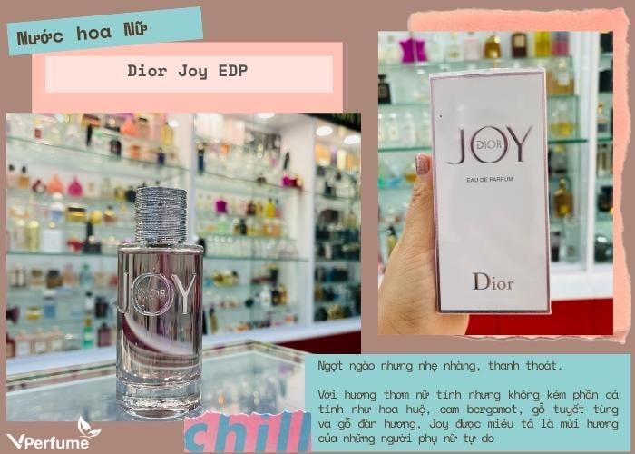 Mini  Nước hoa Dior Joy edp 5ml  Lật Đật Nga Cosmetic