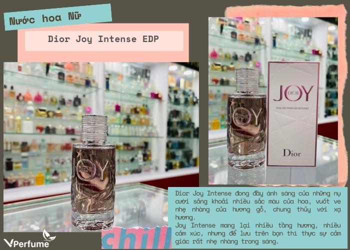 Mùi hương nước hoa Dior Joy Intense
