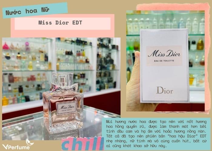 Mùi hương nước hoa Dior Miss EDT