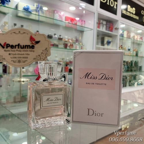 Nước hoa nữ Miss Dior EDT