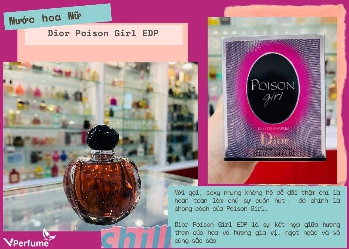 Lịch sử giá Nước hoa dior poison girl edp 100ml cập nhật 82023  BeeCost