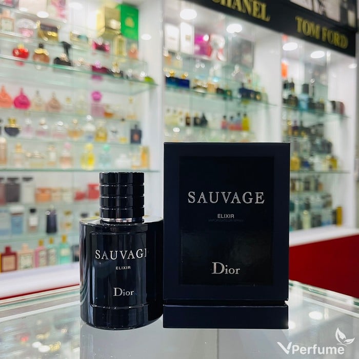 Nước hoa nam Dior Sauvage Elixir Parfum