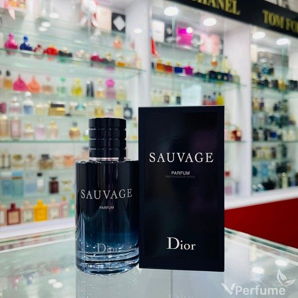 Nước Hoa Nam Dior Sauvage Parfum Chính Hãng, Giá Tốt – Vperfume