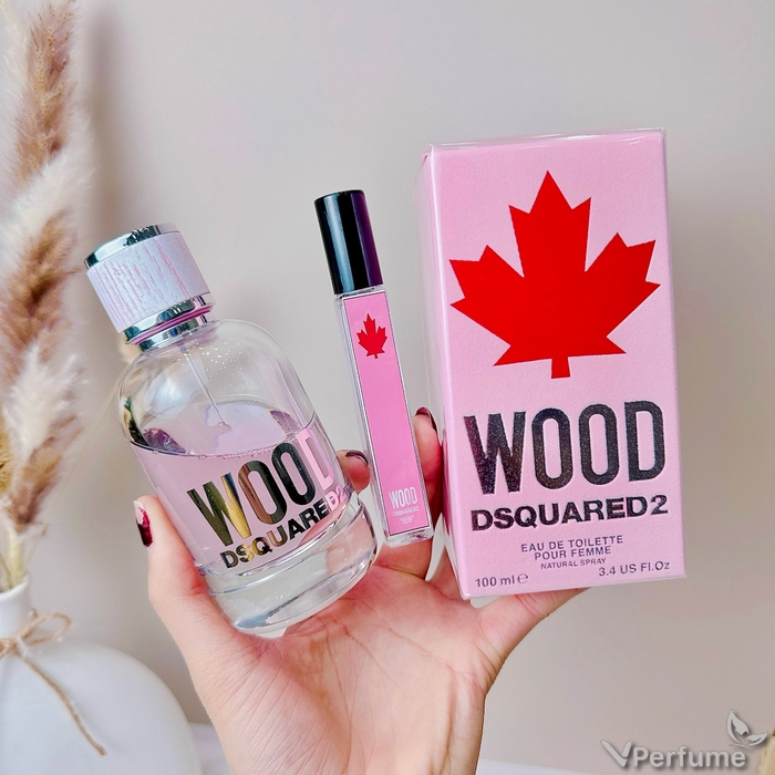 Review mùi hương nước hoa Dsquared2 Wood For Her